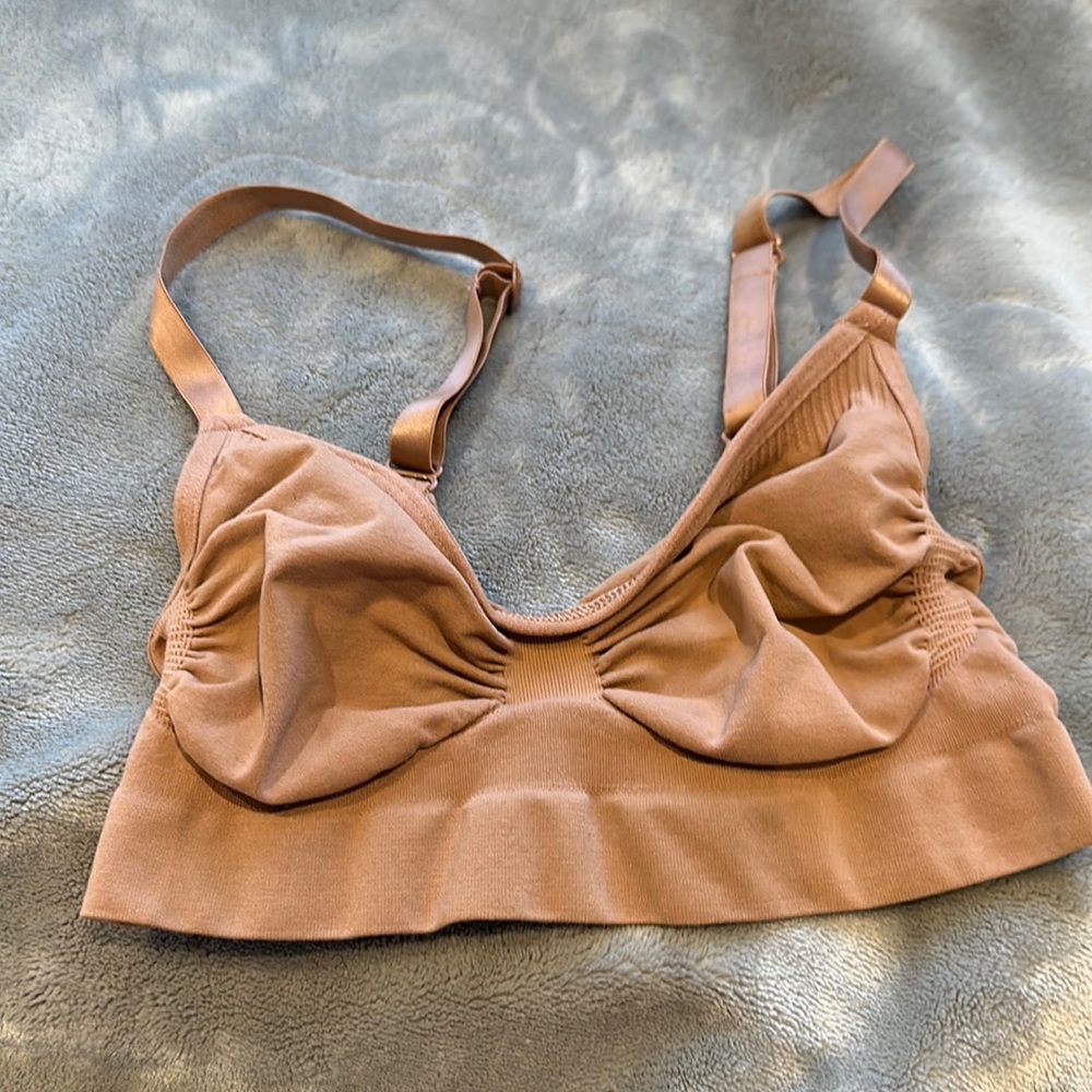 SKIMS Tan Bra